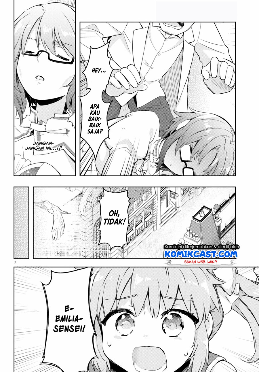 Kenshi wo Mezashite Nyuugaku shita no ni Mahou Tekisei 9999 nan desu kedo!? chapter 47